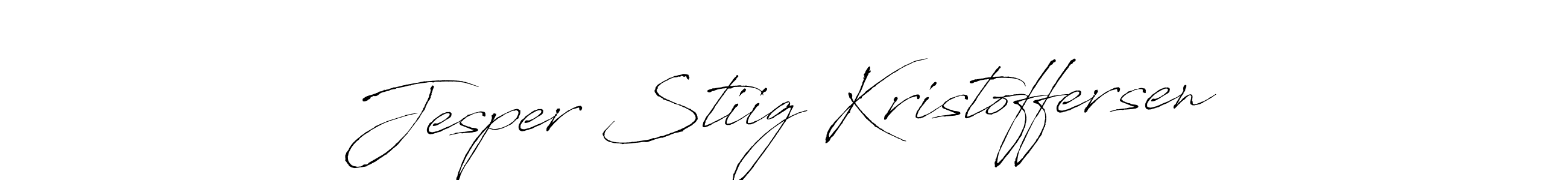 This is the best signature style for the Jesper Stiig Kristoffersen name. Also you like these signature font (Antro_Vectra). Mix name signature. Jesper Stiig Kristoffersen signature style 6 images and pictures png