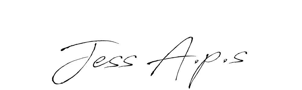 Check out images of Autograph of Jess A.p.s name. Actor Jess A.p.s Signature Style. Antro_Vectra is a professional sign style online. Jess A.p.s signature style 6 images and pictures png