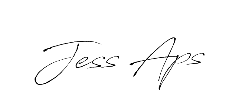 if you are searching for the best signature style for your name Jess Aps. so please give up your signature search. here we have designed multiple signature styles  using Antro_Vectra. Jess Aps signature style 6 images and pictures png