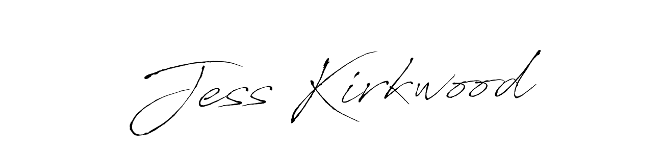 How to make Jess Kirkwood signature? Antro_Vectra is a professional autograph style. Create handwritten signature for Jess Kirkwood name. Jess Kirkwood signature style 6 images and pictures png