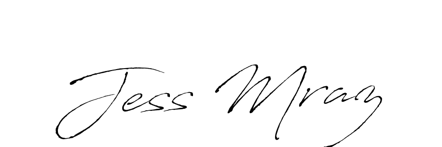 Also You can easily find your signature by using the search form. We will create Jess Mraz name handwritten signature images for you free of cost using Antro_Vectra sign style. Jess Mraz signature style 6 images and pictures png