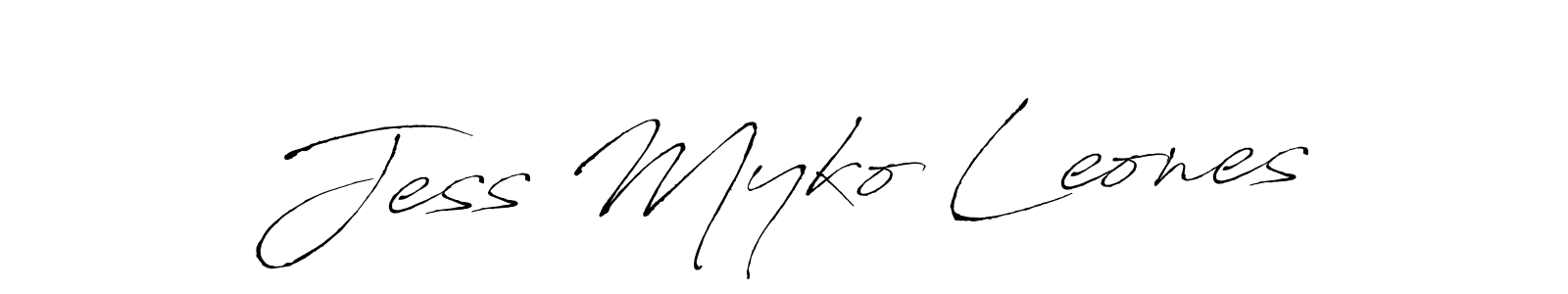 You can use this online signature creator to create a handwritten signature for the name Jess Myko Leones. This is the best online autograph maker. Jess Myko Leones signature style 6 images and pictures png