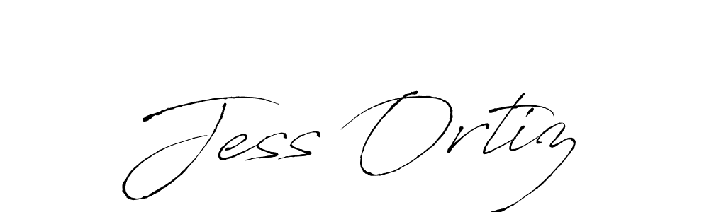 Best and Professional Signature Style for Jess Ortiz. Antro_Vectra Best Signature Style Collection. Jess Ortiz signature style 6 images and pictures png