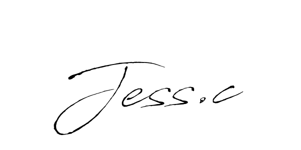 It looks lik you need a new signature style for name Jess.c. Design unique handwritten (Antro_Vectra) signature with our free signature maker in just a few clicks. Jess.c signature style 6 images and pictures png