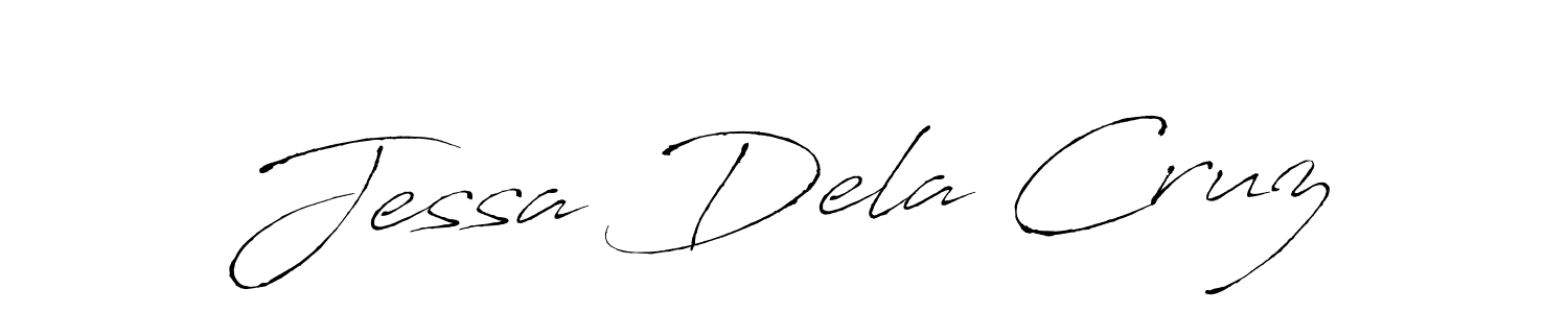 Design your own signature with our free online signature maker. With this signature software, you can create a handwritten (Antro_Vectra) signature for name Jessa Dela Cruz. Jessa Dela Cruz signature style 6 images and pictures png