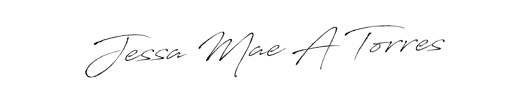 Also we have Jessa Mae A Torres name is the best signature style. Create professional handwritten signature collection using Antro_Vectra autograph style. Jessa Mae A Torres signature style 6 images and pictures png