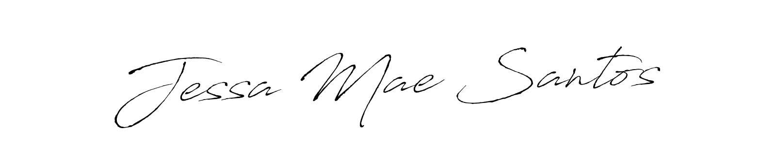 Best and Professional Signature Style for Jessa Mae Santos. Antro_Vectra Best Signature Style Collection. Jessa Mae Santos signature style 6 images and pictures png