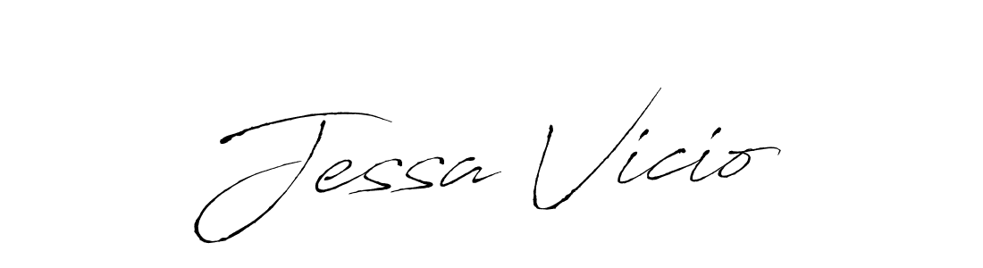 The best way (Antro_Vectra) to make a short signature is to pick only two or three words in your name. The name Jessa Vicio include a total of six letters. For converting this name. Jessa Vicio signature style 6 images and pictures png