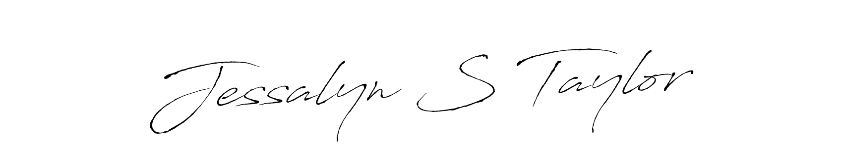 Make a short Jessalyn S Taylor signature style. Manage your documents anywhere anytime using Antro_Vectra. Create and add eSignatures, submit forms, share and send files easily. Jessalyn S Taylor signature style 6 images and pictures png