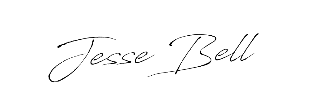 Make a beautiful signature design for name Jesse Bell. With this signature (Antro_Vectra) style, you can create a handwritten signature for free. Jesse Bell signature style 6 images and pictures png