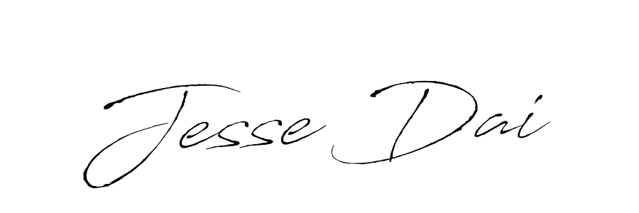 Also You can easily find your signature by using the search form. We will create Jesse Dai name handwritten signature images for you free of cost using Antro_Vectra sign style. Jesse Dai signature style 6 images and pictures png