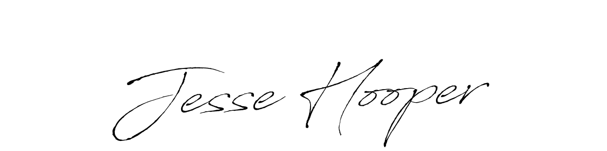 Design your own signature with our free online signature maker. With this signature software, you can create a handwritten (Antro_Vectra) signature for name Jesse Hooper. Jesse Hooper signature style 6 images and pictures png