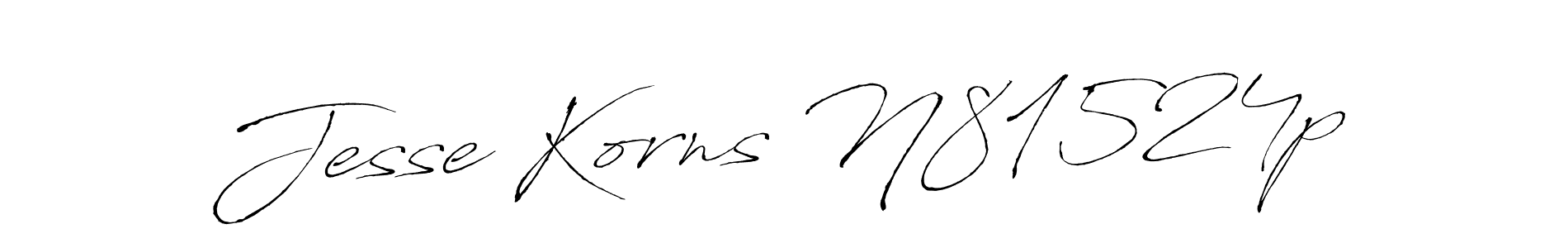 Here are the top 10 professional signature styles for the name Jesse Korns N81524p. These are the best autograph styles you can use for your name. Jesse Korns N81524p signature style 6 images and pictures png