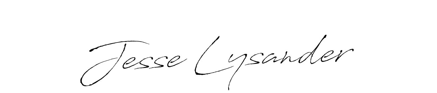 Jesse Lysander stylish signature style. Best Handwritten Sign (Antro_Vectra) for my name. Handwritten Signature Collection Ideas for my name Jesse Lysander. Jesse Lysander signature style 6 images and pictures png