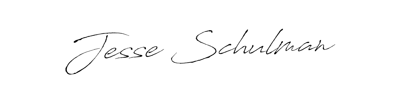 Also You can easily find your signature by using the search form. We will create Jesse Schulman name handwritten signature images for you free of cost using Antro_Vectra sign style. Jesse Schulman signature style 6 images and pictures png