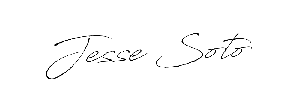 Also You can easily find your signature by using the search form. We will create Jesse Soto name handwritten signature images for you free of cost using Antro_Vectra sign style. Jesse Soto signature style 6 images and pictures png