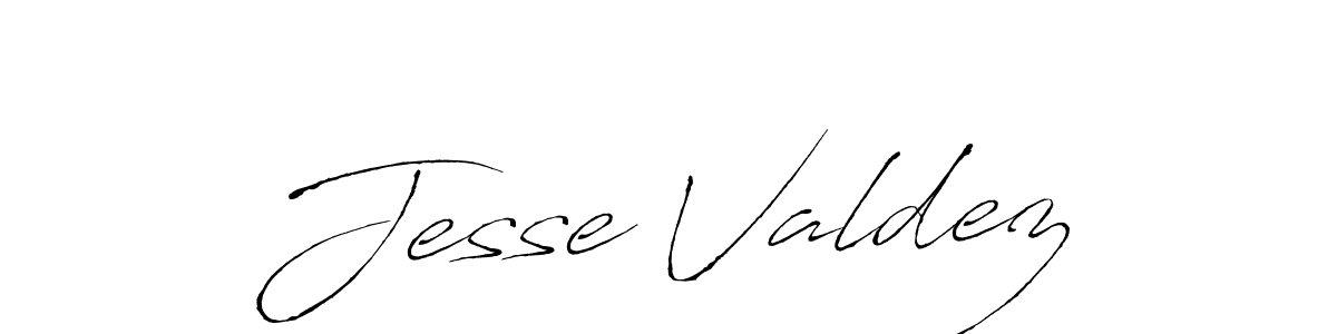 Make a beautiful signature design for name Jesse Valdez. With this signature (Antro_Vectra) style, you can create a handwritten signature for free. Jesse Valdez signature style 6 images and pictures png