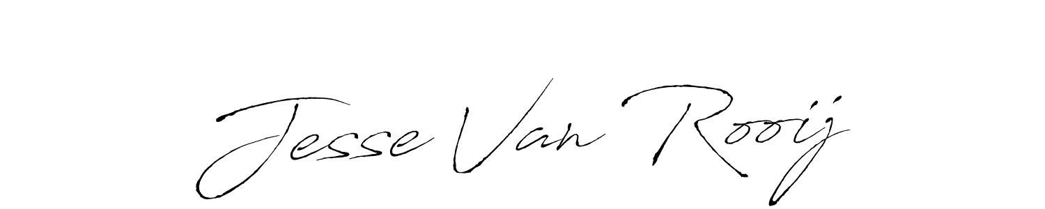 How to make Jesse Van Rooij name signature. Use Antro_Vectra style for creating short signs online. This is the latest handwritten sign. Jesse Van Rooij signature style 6 images and pictures png