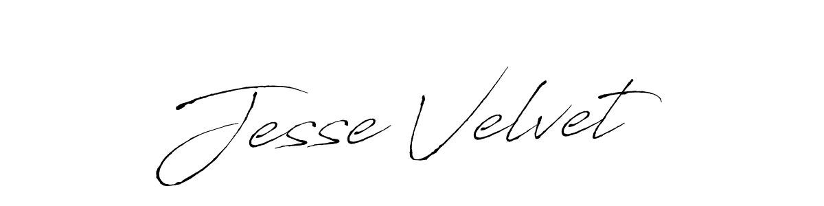 You should practise on your own different ways (Antro_Vectra) to write your name (Jesse Velvet) in signature. don't let someone else do it for you. Jesse Velvet signature style 6 images and pictures png