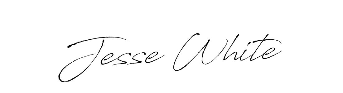 You should practise on your own different ways (Antro_Vectra) to write your name (Jesse White) in signature. don't let someone else do it for you. Jesse White signature style 6 images and pictures png