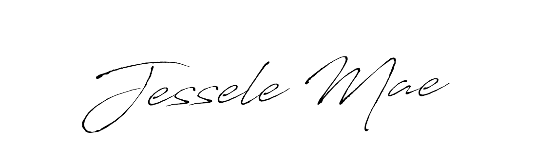 Use a signature maker to create a handwritten signature online. With this signature software, you can design (Antro_Vectra) your own signature for name Jessele Mae. Jessele Mae signature style 6 images and pictures png