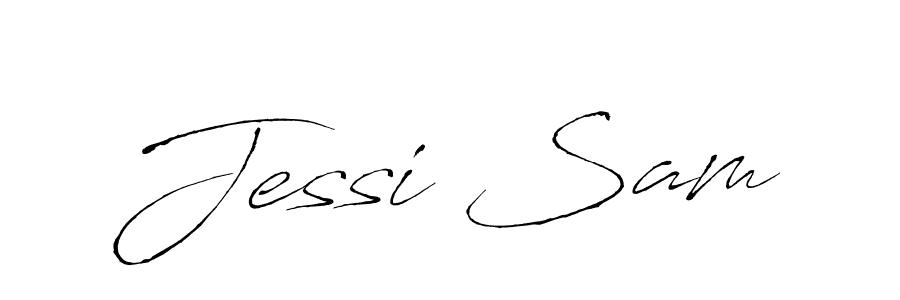 Also You can easily find your signature by using the search form. We will create Jessi Sam name handwritten signature images for you free of cost using Antro_Vectra sign style. Jessi Sam signature style 6 images and pictures png