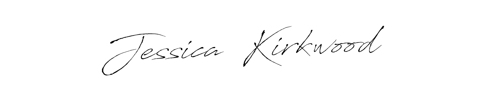 Use a signature maker to create a handwritten signature online. With this signature software, you can design (Antro_Vectra) your own signature for name Jessica  Kirkwood. Jessica  Kirkwood signature style 6 images and pictures png