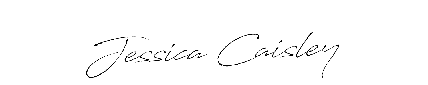 Design your own signature with our free online signature maker. With this signature software, you can create a handwritten (Antro_Vectra) signature for name Jessica Caisley. Jessica Caisley signature style 6 images and pictures png