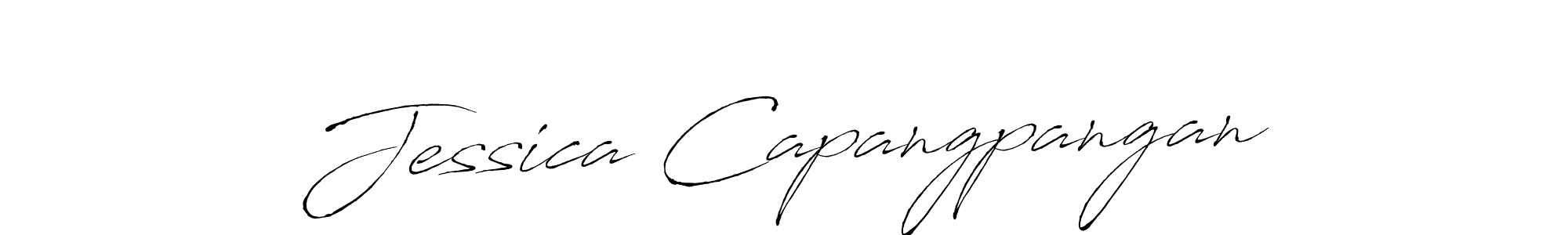 See photos of Jessica Capangpangan official signature by Spectra . Check more albums & portfolios. Read reviews & check more about Antro_Vectra font. Jessica Capangpangan signature style 6 images and pictures png