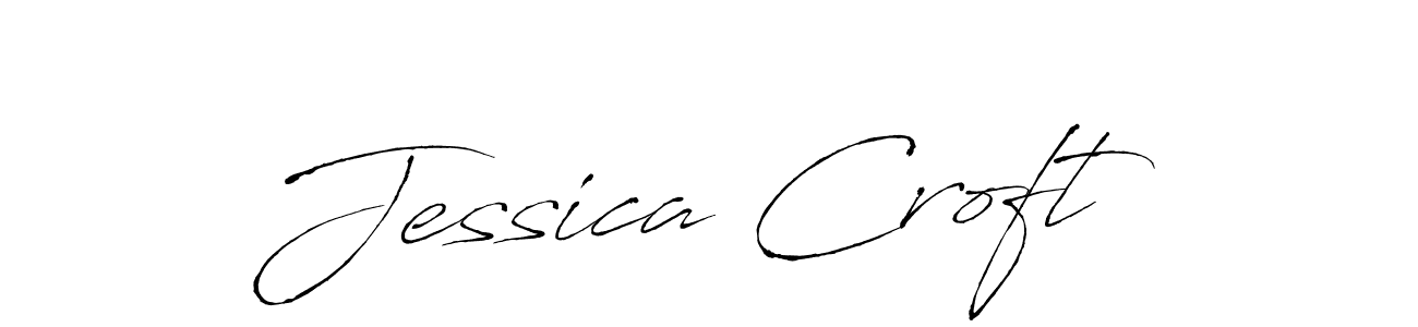 Make a beautiful signature design for name Jessica Croft. Use this online signature maker to create a handwritten signature for free. Jessica Croft signature style 6 images and pictures png