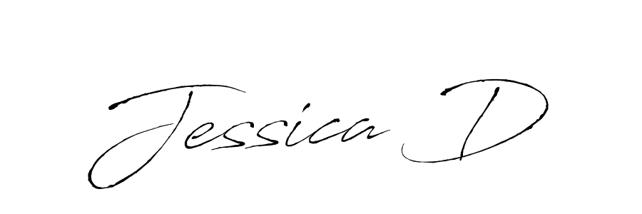 How to make Jessica D name signature. Use Antro_Vectra style for creating short signs online. This is the latest handwritten sign. Jessica D signature style 6 images and pictures png