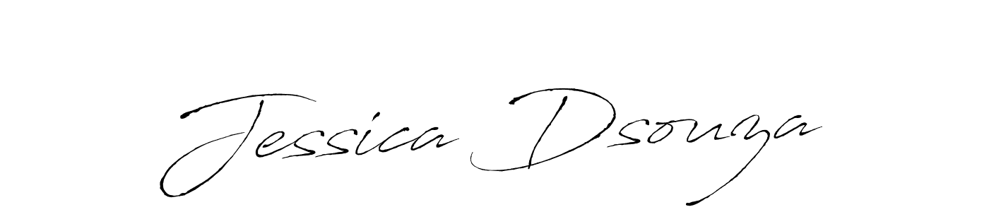 Also You can easily find your signature by using the search form. We will create Jessica Dsouza name handwritten signature images for you free of cost using Antro_Vectra sign style. Jessica Dsouza signature style 6 images and pictures png