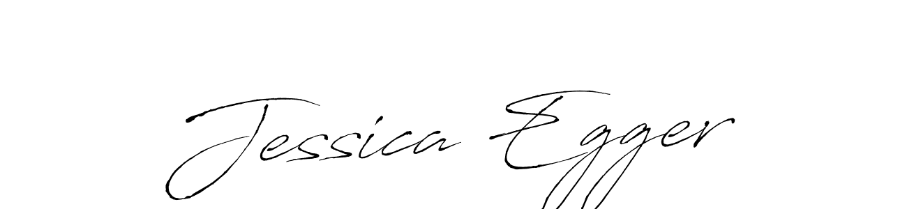 Create a beautiful signature design for name Jessica Egger. With this signature (Antro_Vectra) fonts, you can make a handwritten signature for free. Jessica Egger signature style 6 images and pictures png