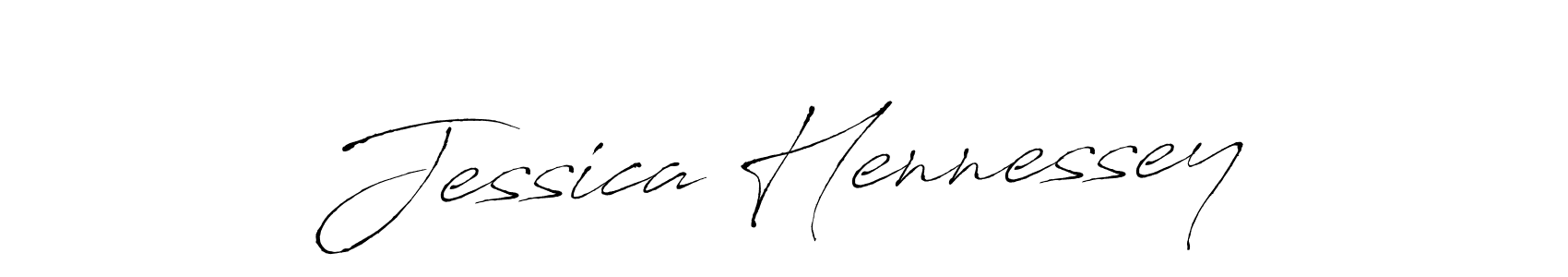 Design your own signature with our free online signature maker. With this signature software, you can create a handwritten (Antro_Vectra) signature for name Jessica Hennessey. Jessica Hennessey signature style 6 images and pictures png