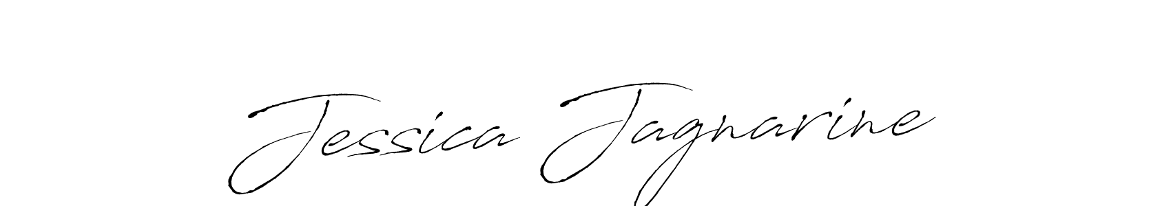 How to make Jessica Jagnarine signature? Antro_Vectra is a professional autograph style. Create handwritten signature for Jessica Jagnarine name. Jessica Jagnarine signature style 6 images and pictures png