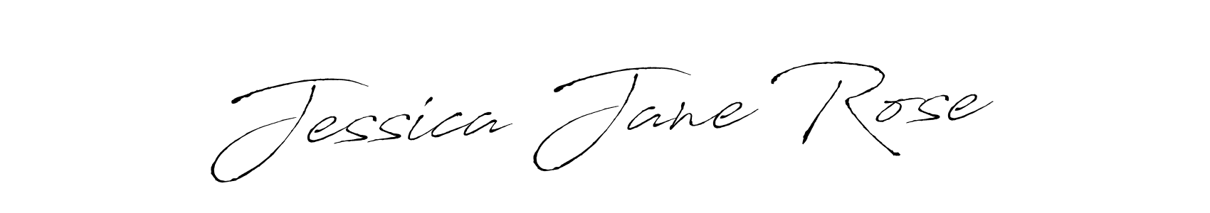 You should practise on your own different ways (Antro_Vectra) to write your name (Jessica Jane Rose) in signature. don't let someone else do it for you. Jessica Jane Rose signature style 6 images and pictures png