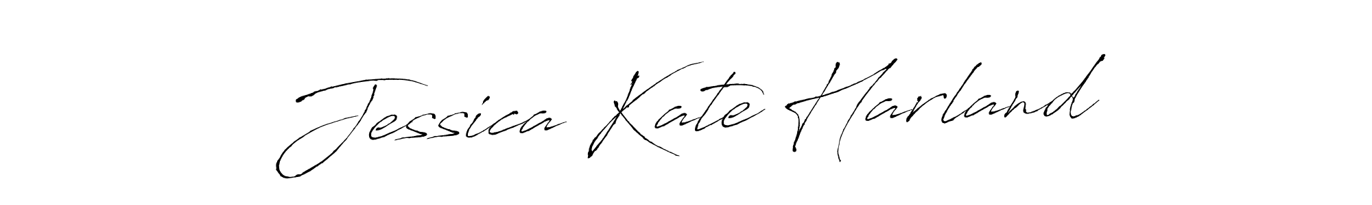 Best and Professional Signature Style for Jessica Kate Harland. Antro_Vectra Best Signature Style Collection. Jessica Kate Harland signature style 6 images and pictures png