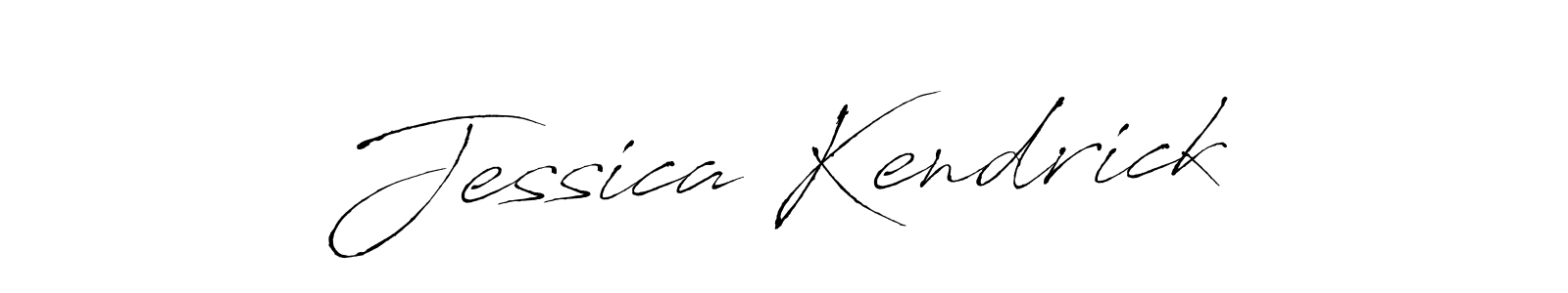 You should practise on your own different ways (Antro_Vectra) to write your name (Jessica Kendrick) in signature. don't let someone else do it for you. Jessica Kendrick signature style 6 images and pictures png