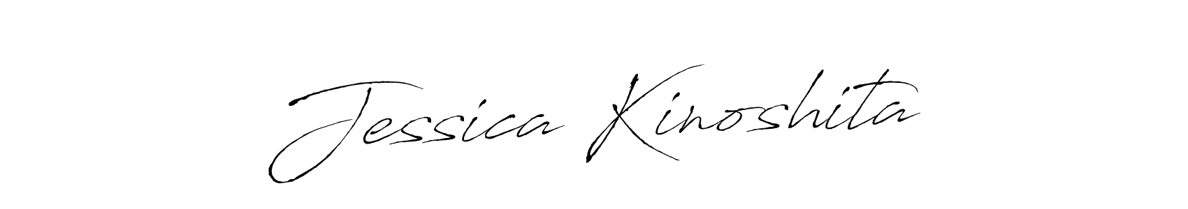 Make a beautiful signature design for name Jessica Kinoshita. With this signature (Antro_Vectra) style, you can create a handwritten signature for free. Jessica Kinoshita signature style 6 images and pictures png