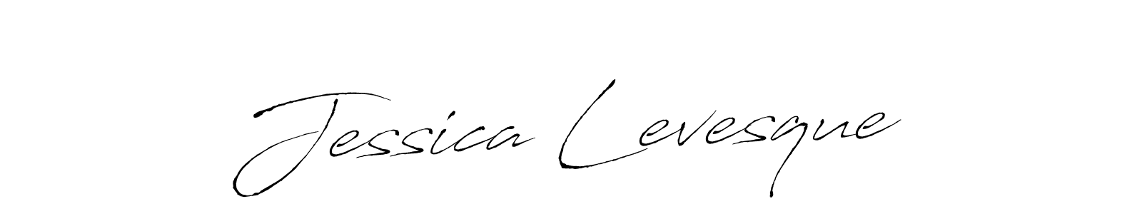 How to make Jessica Levesque signature? Antro_Vectra is a professional autograph style. Create handwritten signature for Jessica Levesque name. Jessica Levesque signature style 6 images and pictures png