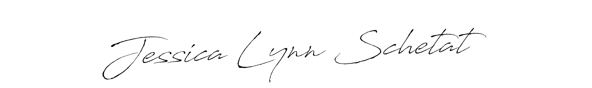 Make a beautiful signature design for name Jessica Lynn Schetat. With this signature (Antro_Vectra) style, you can create a handwritten signature for free. Jessica Lynn Schetat signature style 6 images and pictures png