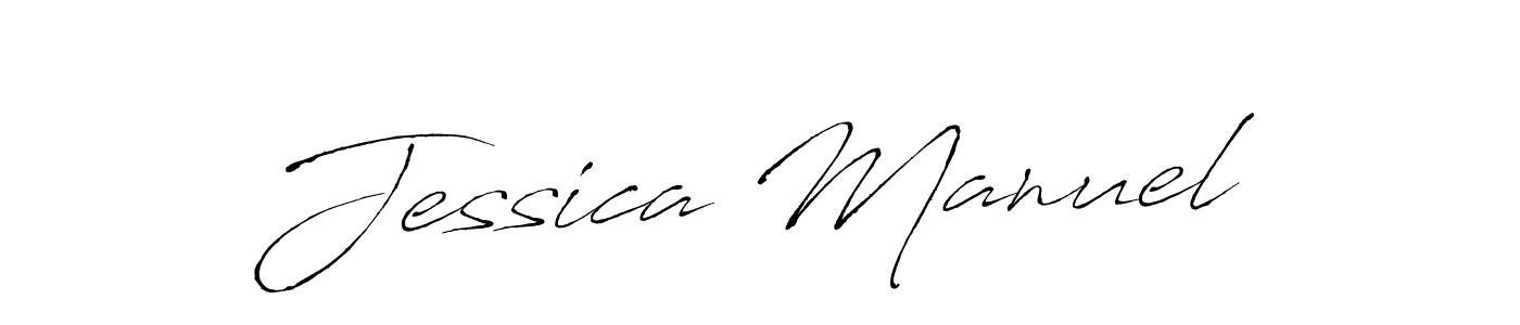 Once you've used our free online signature maker to create your best signature Antro_Vectra style, it's time to enjoy all of the benefits that Jessica Manuel name signing documents. Jessica Manuel signature style 6 images and pictures png