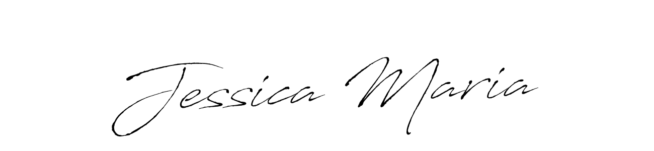 Also we have Jessica Maria name is the best signature style. Create professional handwritten signature collection using Antro_Vectra autograph style. Jessica Maria signature style 6 images and pictures png