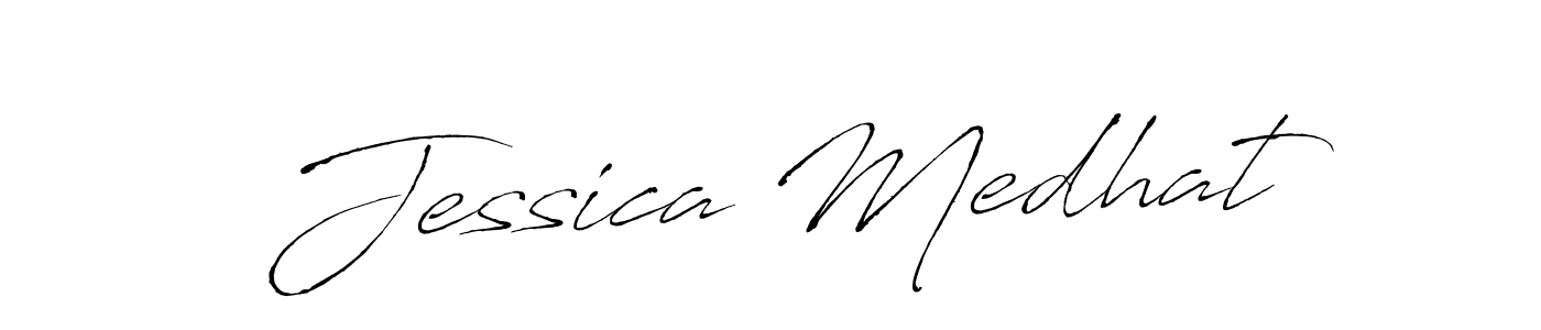This is the best signature style for the Jessica Medhat name. Also you like these signature font (Antro_Vectra). Mix name signature. Jessica Medhat signature style 6 images and pictures png