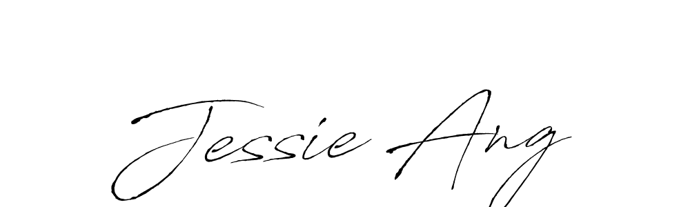 if you are searching for the best signature style for your name Jessie Ang. so please give up your signature search. here we have designed multiple signature styles  using Antro_Vectra. Jessie Ang signature style 6 images and pictures png