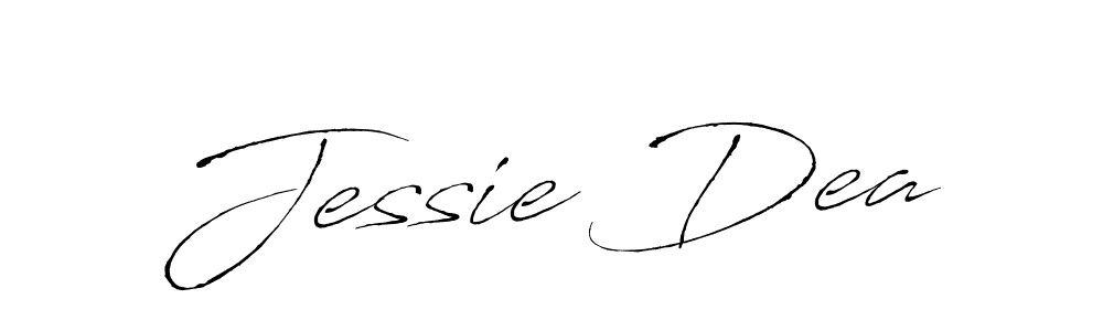 Also You can easily find your signature by using the search form. We will create Jessie Dea name handwritten signature images for you free of cost using Antro_Vectra sign style. Jessie Dea signature style 6 images and pictures png