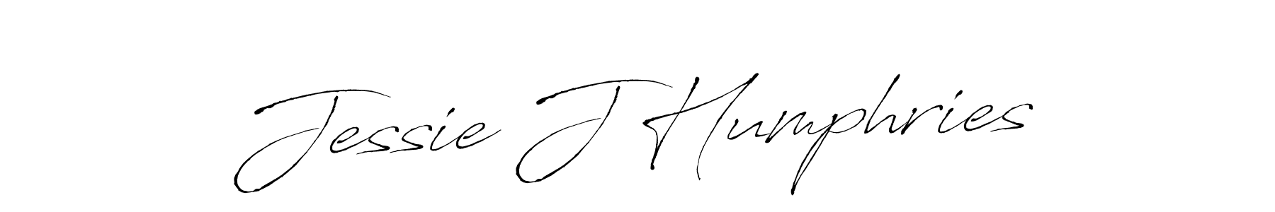 Design your own signature with our free online signature maker. With this signature software, you can create a handwritten (Antro_Vectra) signature for name Jessie J Humphries. Jessie J Humphries signature style 6 images and pictures png