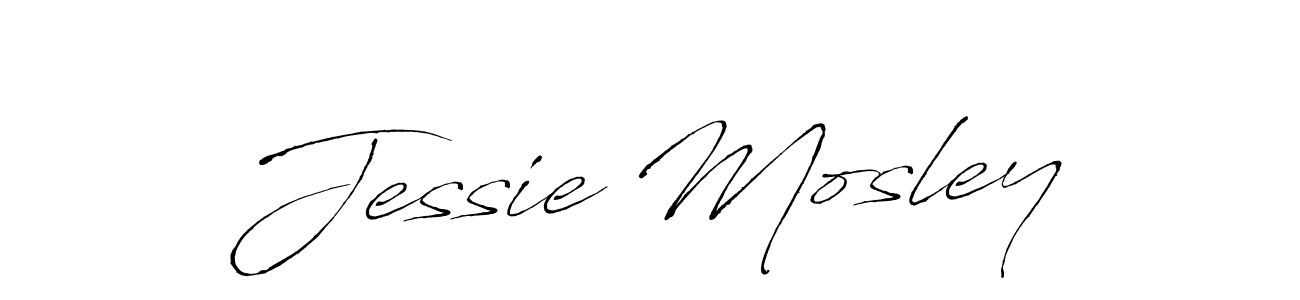 The best way (Antro_Vectra) to make a short signature is to pick only two or three words in your name. The name Jessie Mosley include a total of six letters. For converting this name. Jessie Mosley signature style 6 images and pictures png