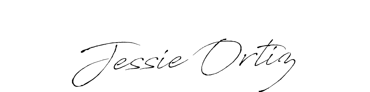 Create a beautiful signature design for name Jessie Ortiz. With this signature (Antro_Vectra) fonts, you can make a handwritten signature for free. Jessie Ortiz signature style 6 images and pictures png