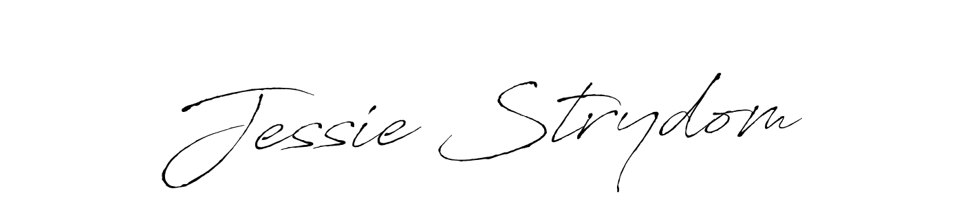 Create a beautiful signature design for name Jessie Strydom. With this signature (Antro_Vectra) fonts, you can make a handwritten signature for free. Jessie Strydom signature style 6 images and pictures png